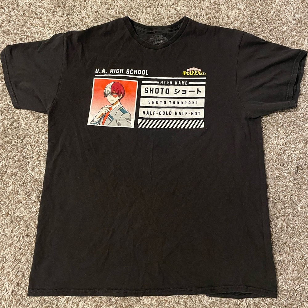 My Hero Academia Todoroki T-Shirt